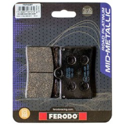 Τακάκια Ferodo FRP408P (FA095)(FD093) Τακάκια Ferodo FRP408P (FA095)(FD093)